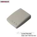 Caixas de plástico eletrônicas IP54 invólucro de revestimento de roteador wi-fi caixa de junção de montagem em superfície invólucro de roteador personalizado PNC096